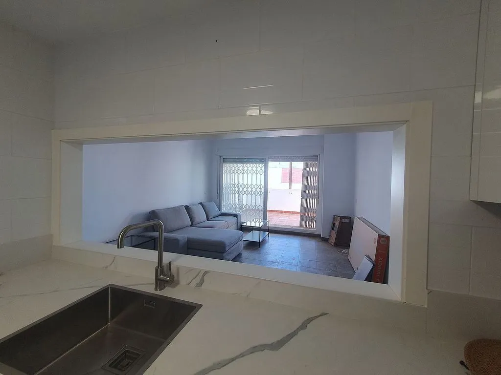 Köök - 2-Bed Flat with Pool in Toyo