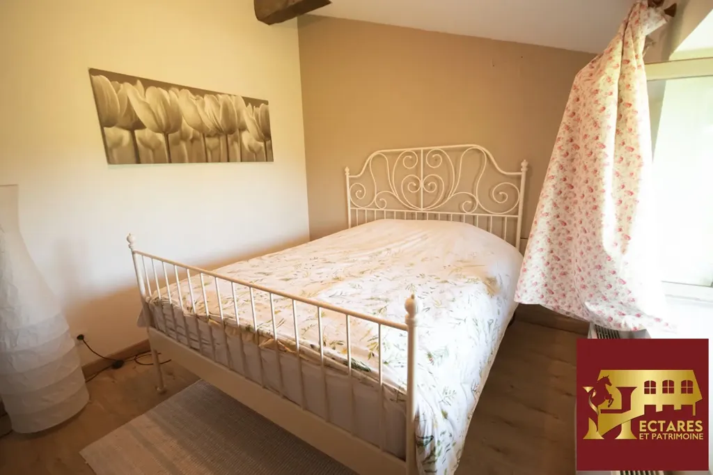 Chambres - Propriété Équestre avec Logements Locatifs près de Lyon