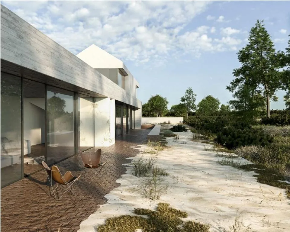 Building Land with Villa Project in Comporta