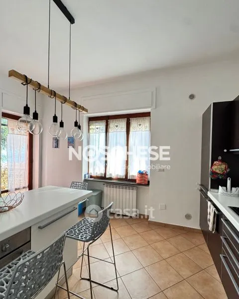 Cuisine - Armed Triplex with Sea View in Salerno