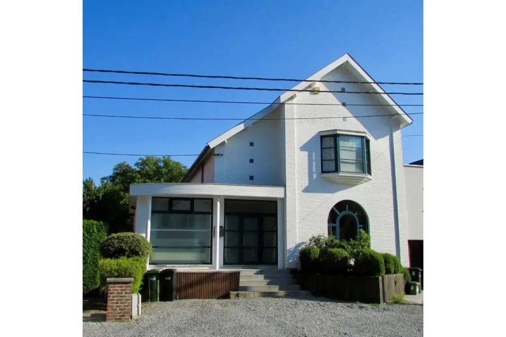 Exterior - 3-Facade House with Garden in Nalinnes