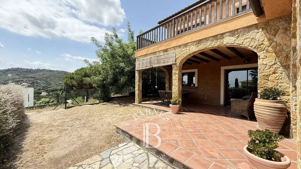Terrasse - Luxury Sea-View House in Argentona