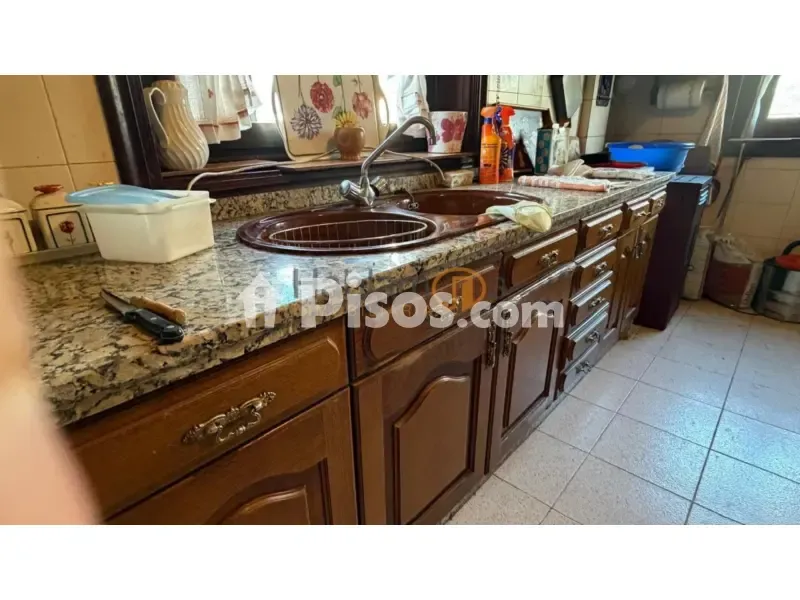Cuisine - Chalet with Terraced Garden in Beariz