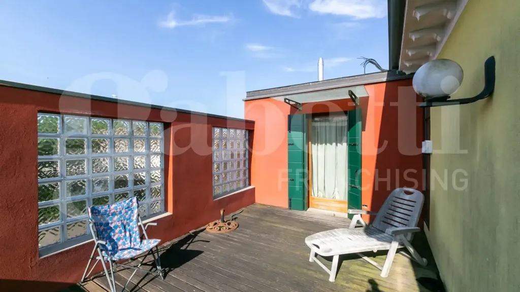 Terrasse - Rustic Villa with Garden in Mogliano Veneto