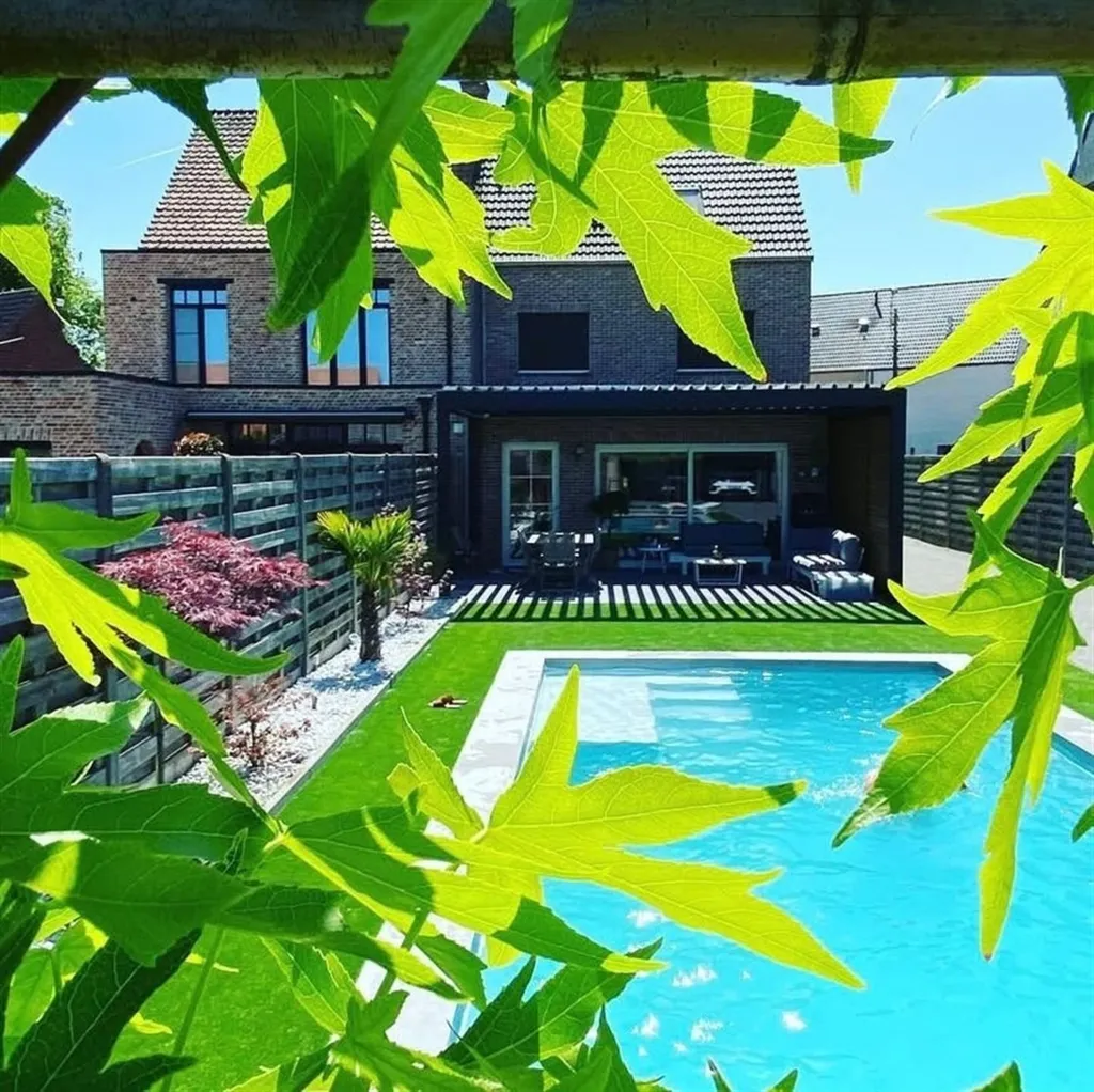 Bassein - Contemporary House with Pool in Ranst