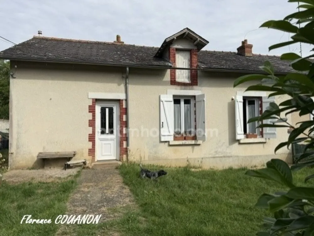 Välivaade - Old House with Potential and Garden in Denonville