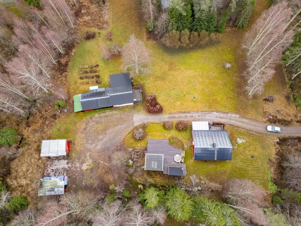 Vue aérienne - Maison 3 pièces à Sundsvalls kommun