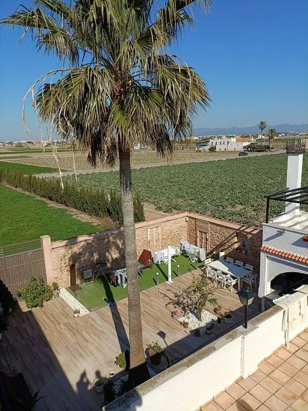 Terrasse - Rustic Farmhouse with Land near Huerta