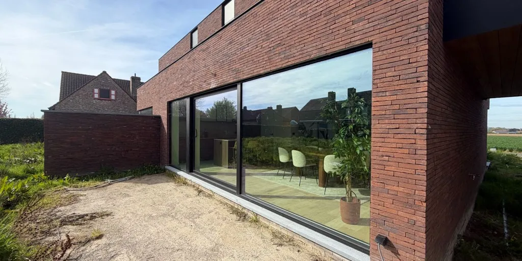Extérieur - Nouveau Projet de 4 Maisons à Vinkt
