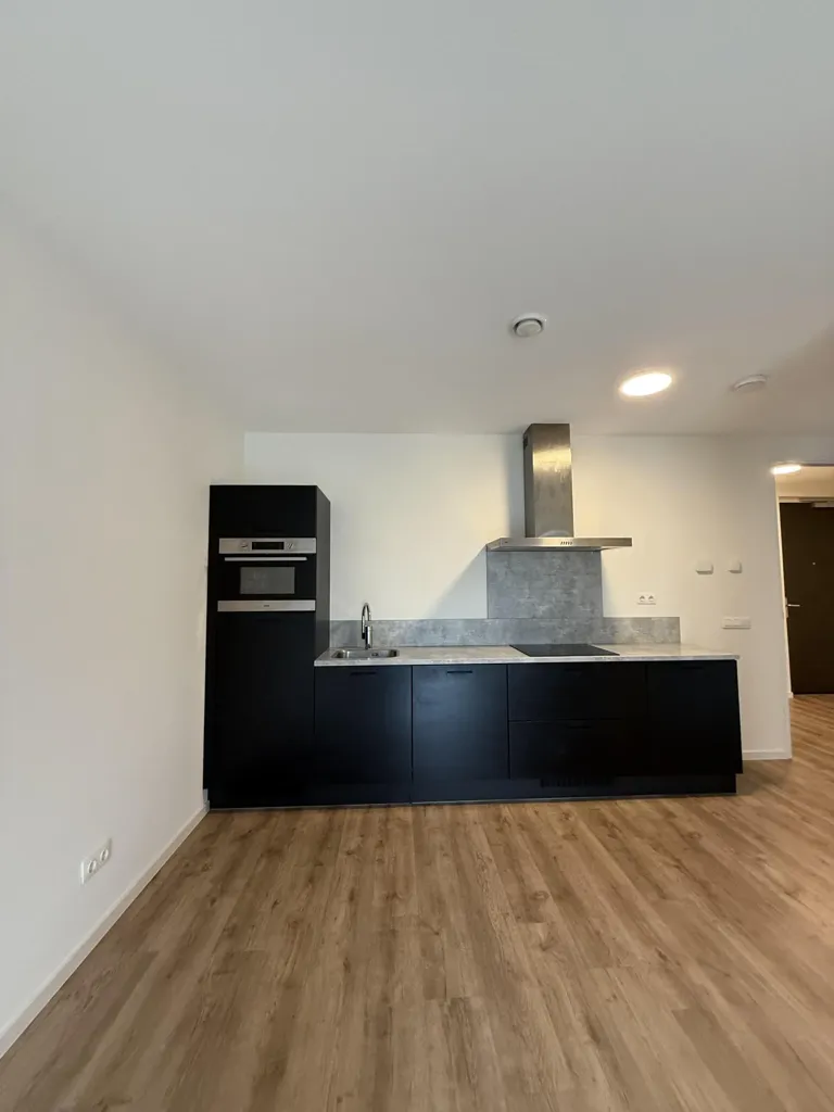 Kitchen - Apartment with Garden on Noordereiland, Rotterdam