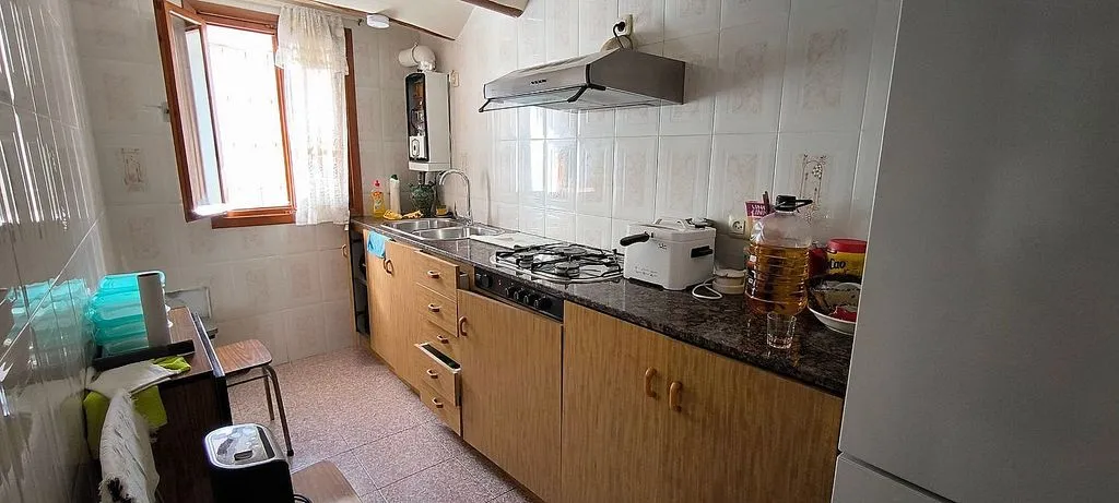 Cuisine - Terraced House with Garage in Visiedo