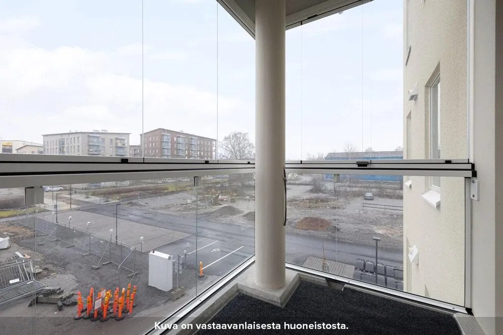 Balcon - Right-of-Occupancy Flat with Sauna in Turku