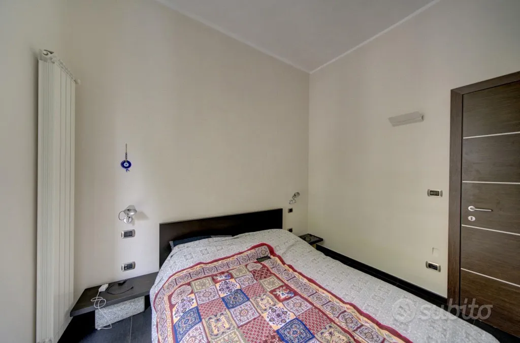 Chambres - Design Flat with Balcony in Turin