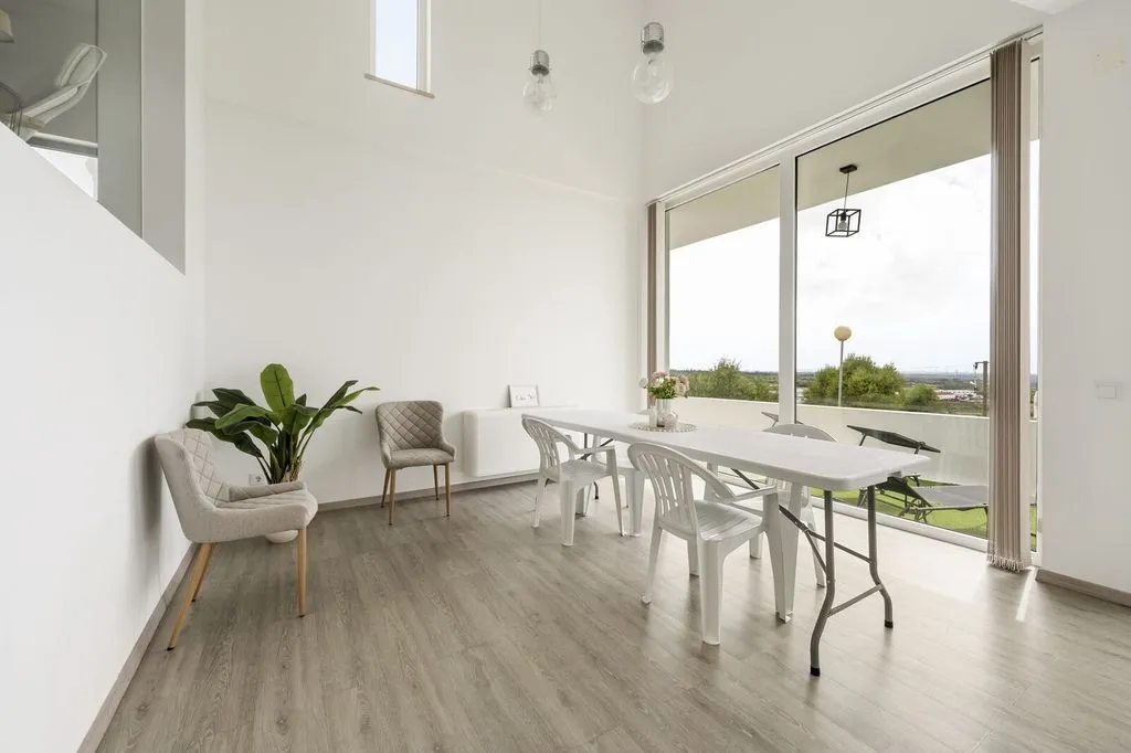 Salle à manger - Modern Villa with Panoramic Views in Santiago do Cacém