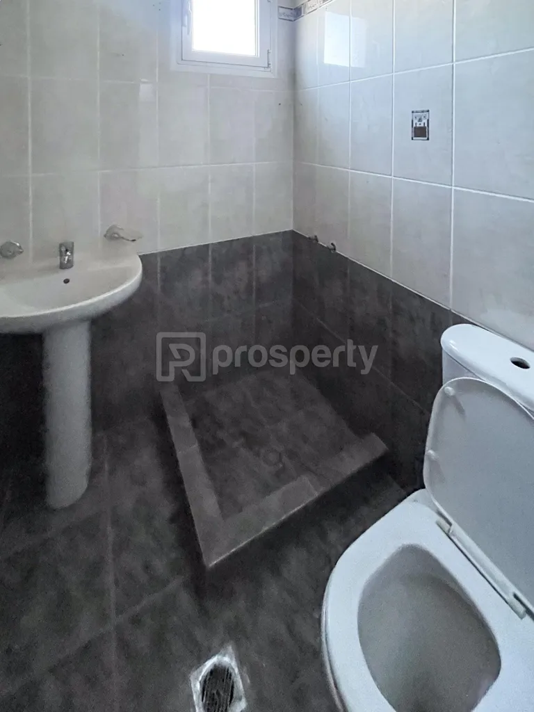 Salles de bain - Detached House with Sea View in Artemida