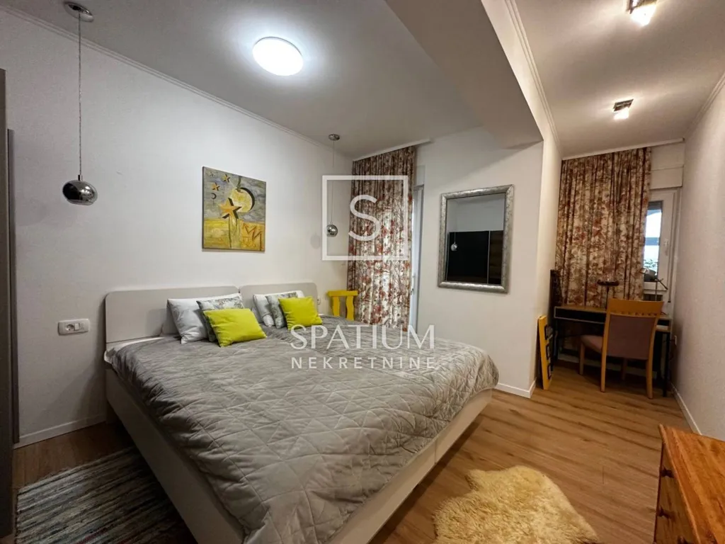 Schlafzimmer - Renovated Apartment with Private Pool in Kastav