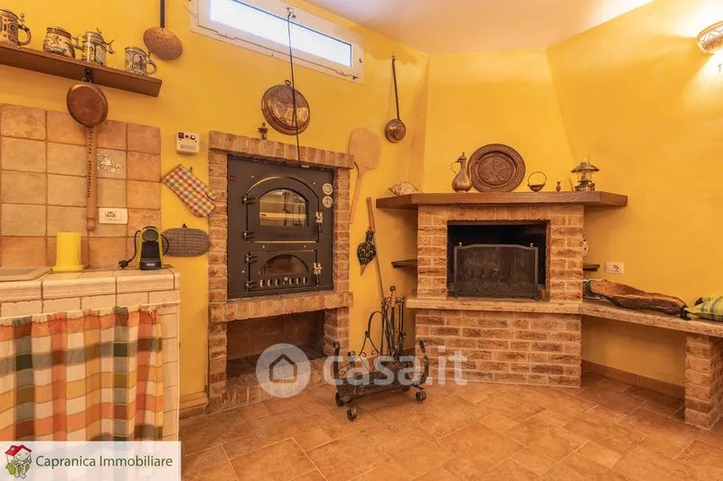 Cuisine - Bifamiliar Villa with Private Garden in Capranica