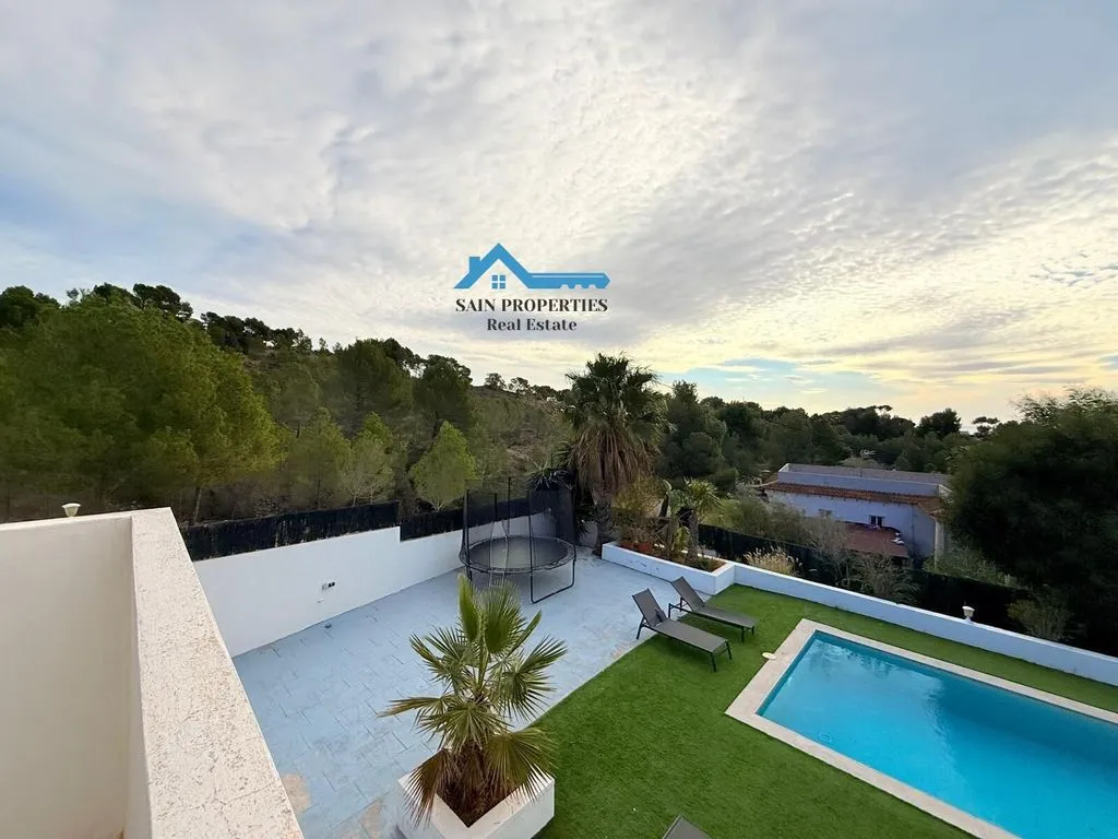 Bassein - Chalet with Pool in Altea