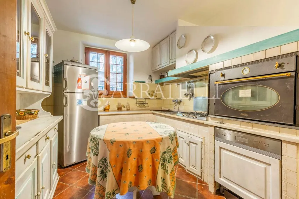 Köök - Luxury Farmhouse with Panoramic Views in Città della Pieve