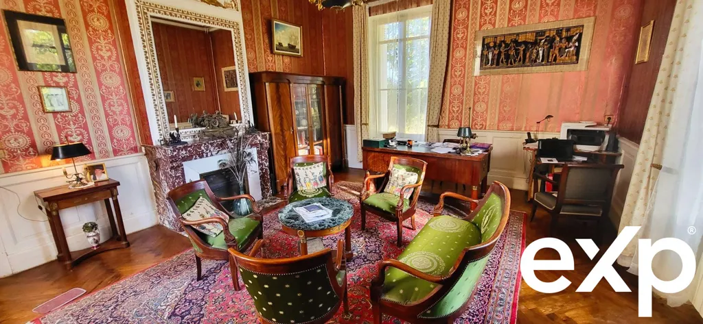 Elutuba - Characterful 19th Century Manor with Park in Astaffort