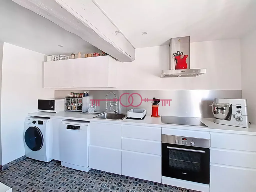 Cuisine - Appartement Rénové en Hyper Centre à Châlons-en-Champagne