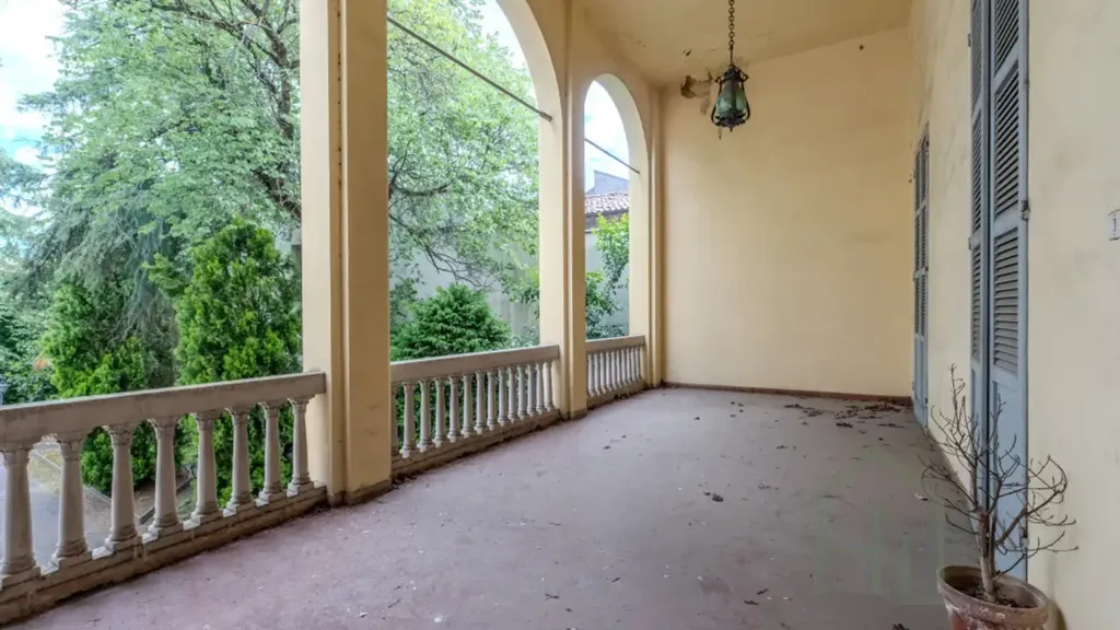 Terrasse - Historic Attico with Panoramic Terrace in Forlì