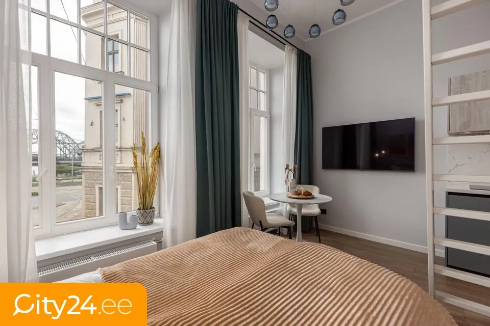 Chambres - Fully Furnished Flat with River View in Old Town, Riga