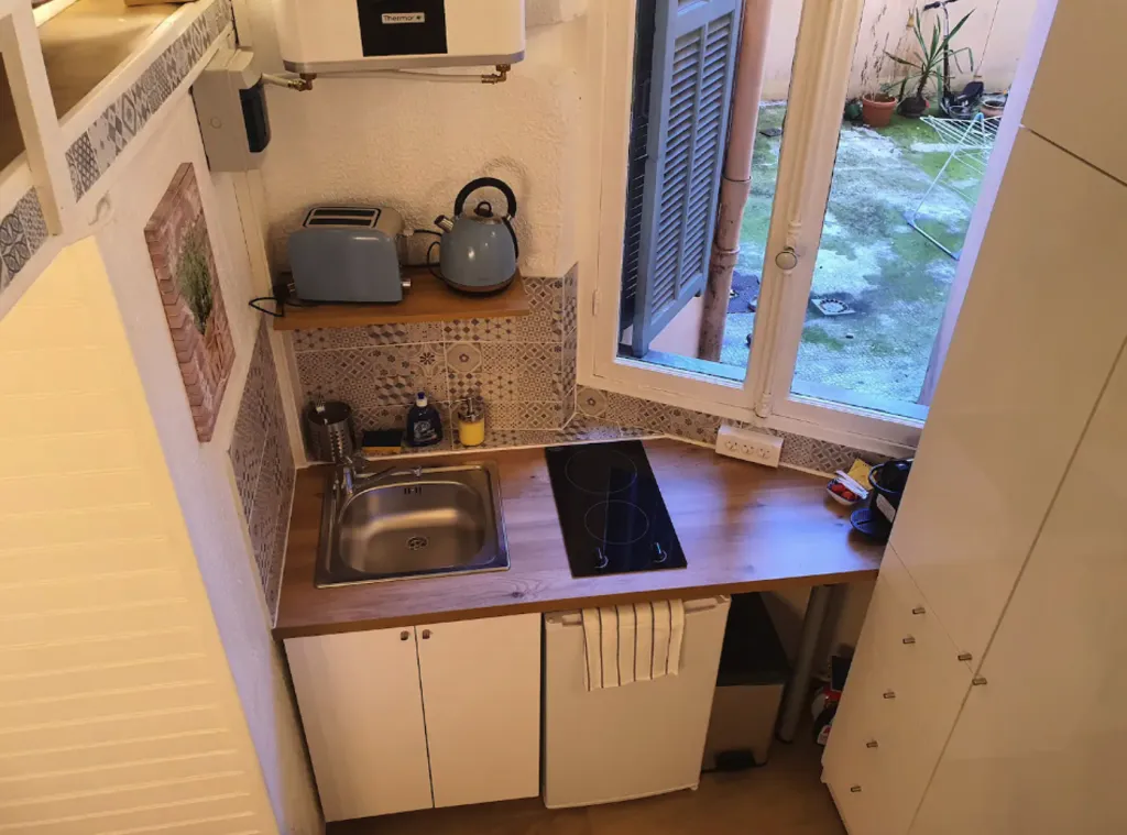 Appartement 1 pièces à Nice