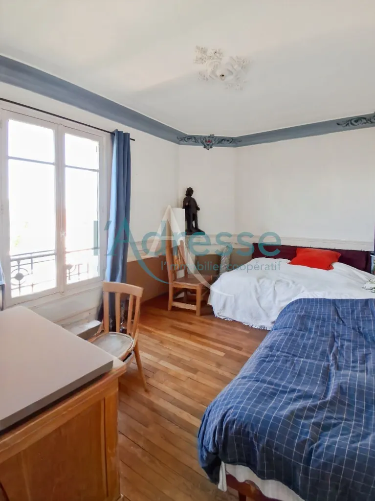 Magamistoad - Charming Townhouse with Garden in Suresnes