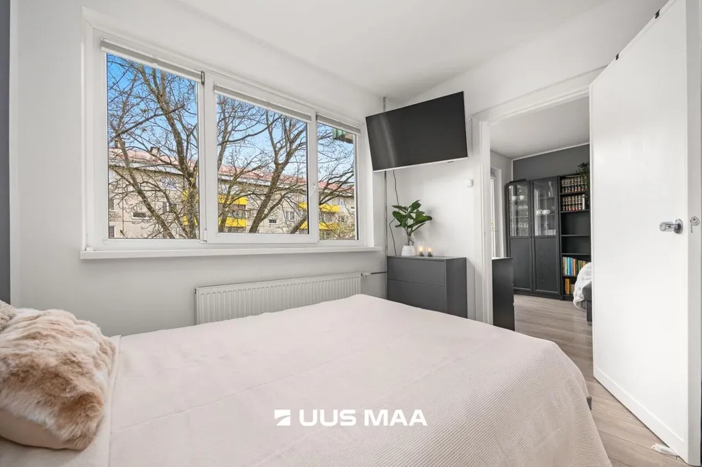 Camere da letto - Remodelled Apartment in Mustamäe, Tallinn