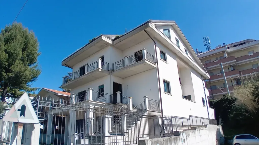 Exterior - Contemporary Villa with Multiple Terraces in Chieti