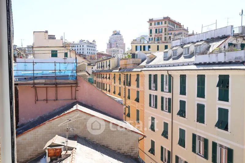 Balcon - Rustic Loft with City View in Genoa