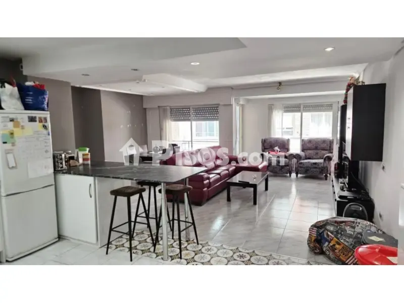 Cucina - Furnished Flat with Balcony in Salamanca
