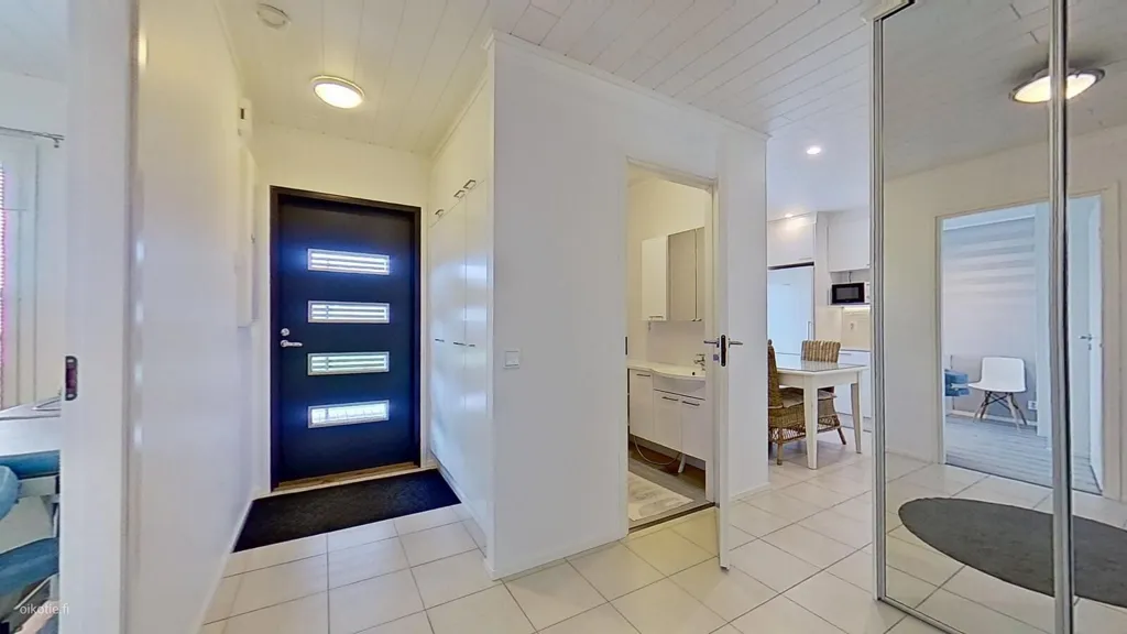 Esik - Modern Studio with Sauna in Seinäjoki