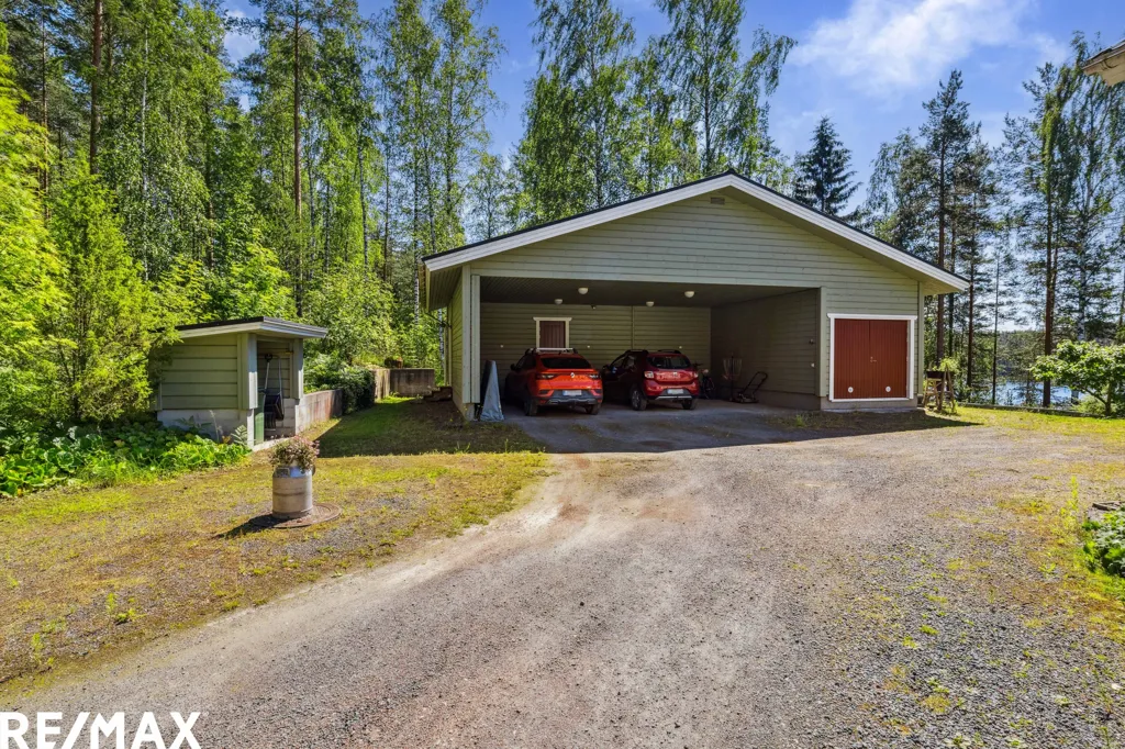 Esterno - Geothermal House with Private Beach in Taipalsaari