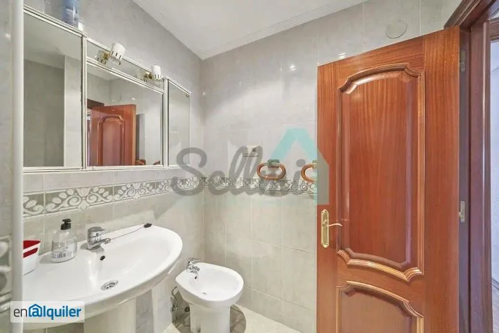 Salles de bain - Furnished Flat in Central Oviedo