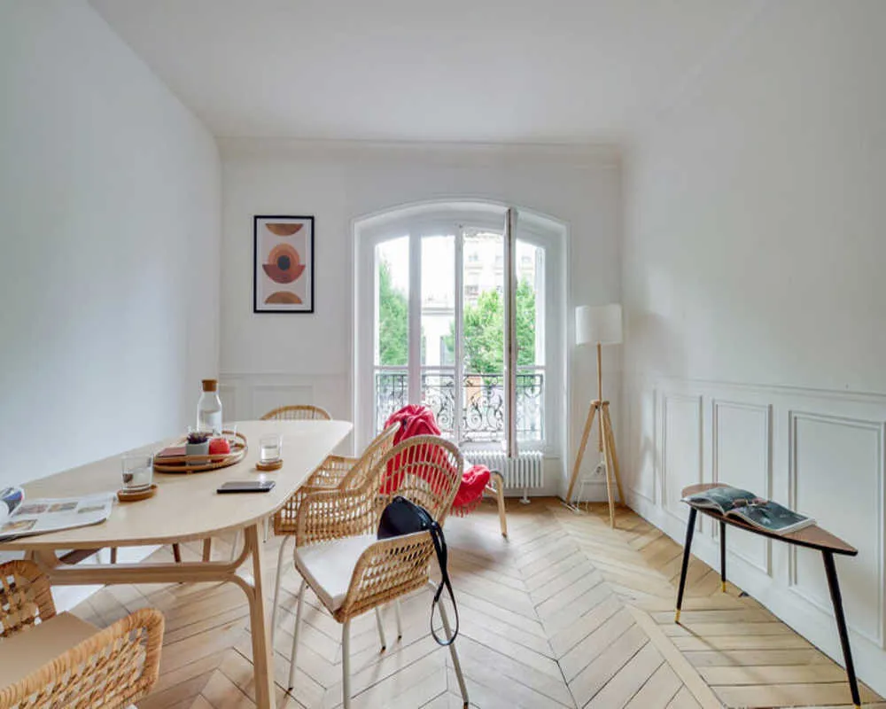 Appartement 4 pièces à Paris