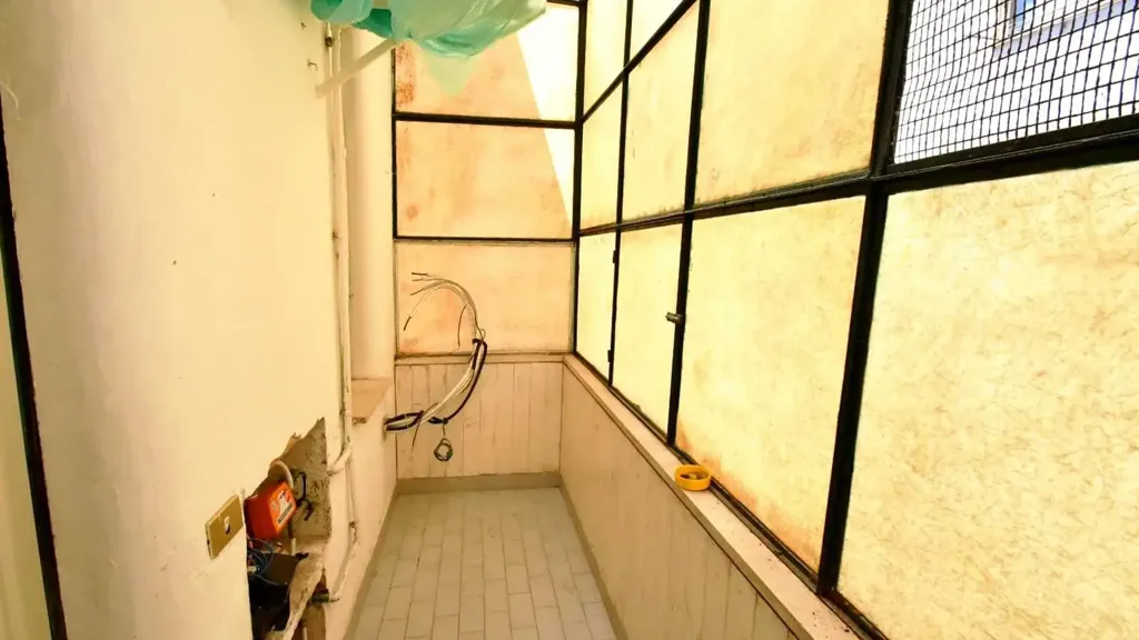 Salles de bain - Apartment with Balcony in Civitavecchia