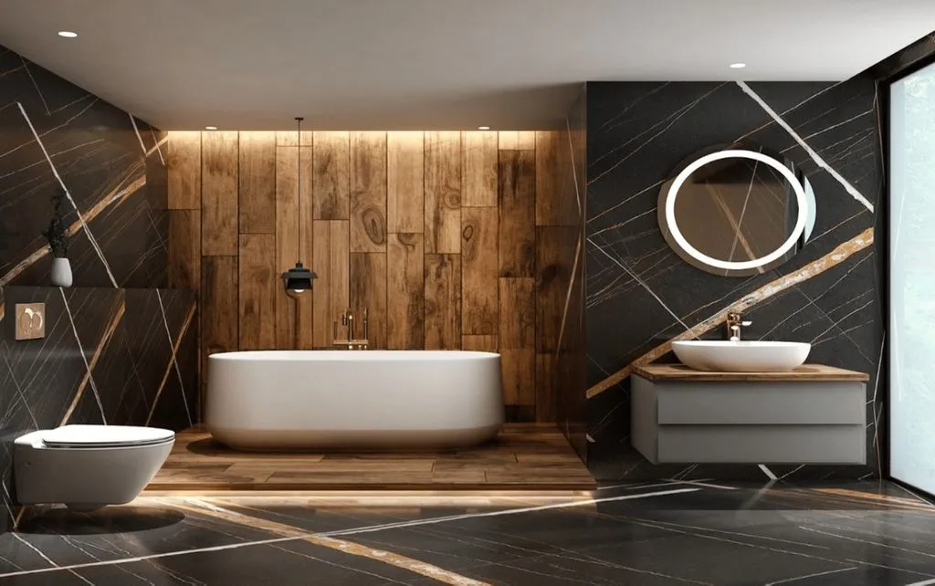 Salles de bain - Luxury Chalet with Pool in Marbella's Old Town