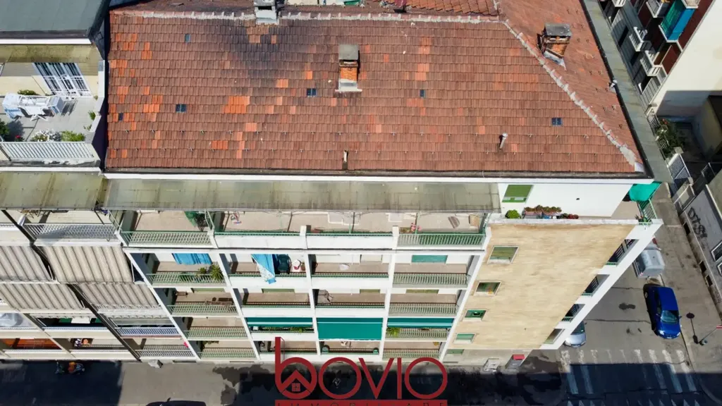 Vue aérienne - Apartment with Balcony in Barriera Milano, Turin