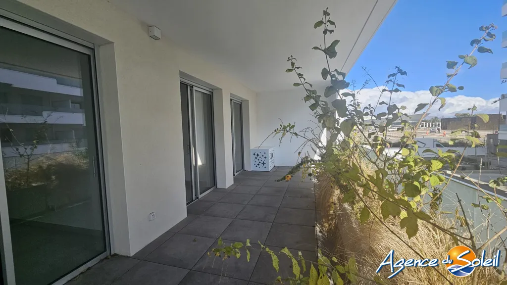 Balcon - Appartement de 4 pièces avec terrasse sur les Berges de la Robine