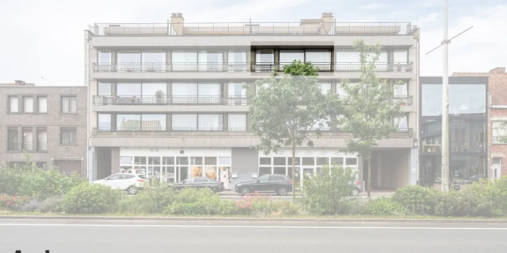 Extérieur - Appartement avec Balcon et Vue sur l'Église à Eeklo