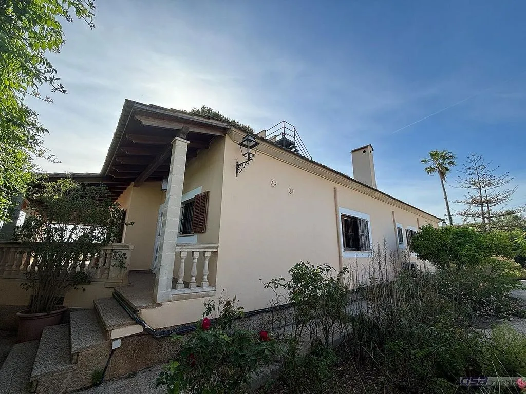 Extérieur - Chalet with Pool and Terrace in Son Ferriol