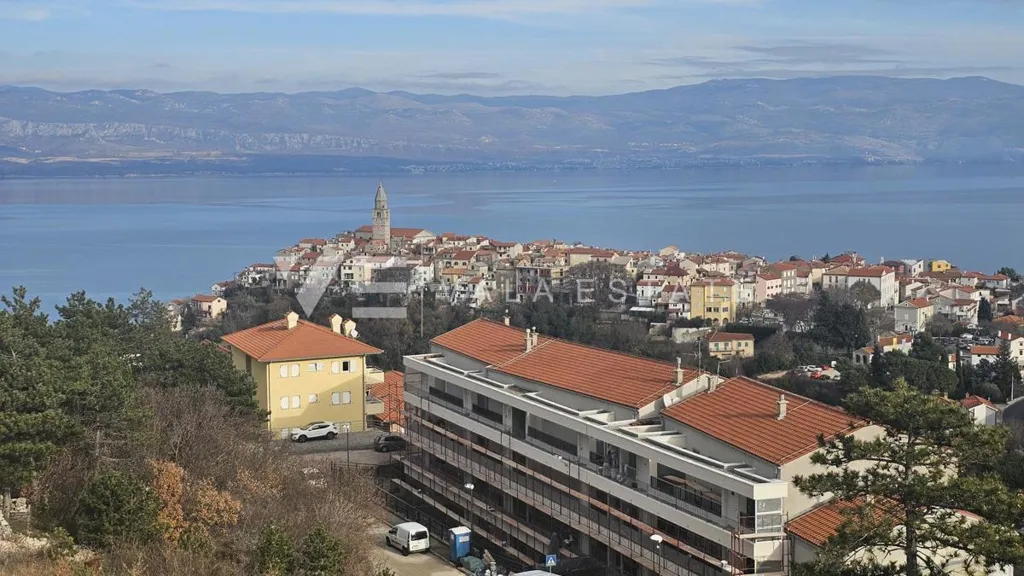 Apartment with Sea View and Pool in Vrbnik