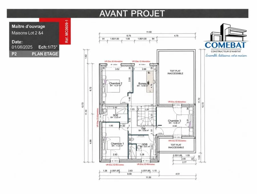 Planimetria - Buildable Land with Construction Contract in Volstroff