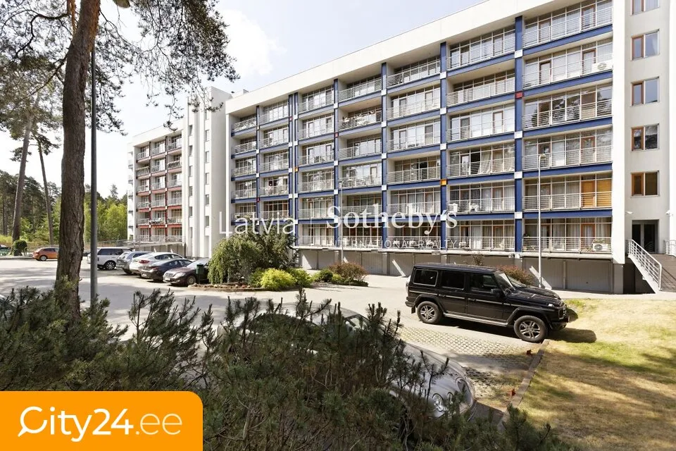 Välivaade - Furnished Apartment with Sea Access in Lielupe