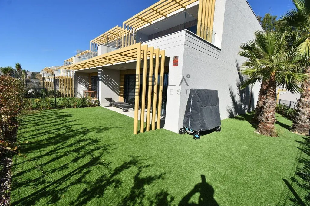 Jardin - Terraced Chalet with Pool in Mijas