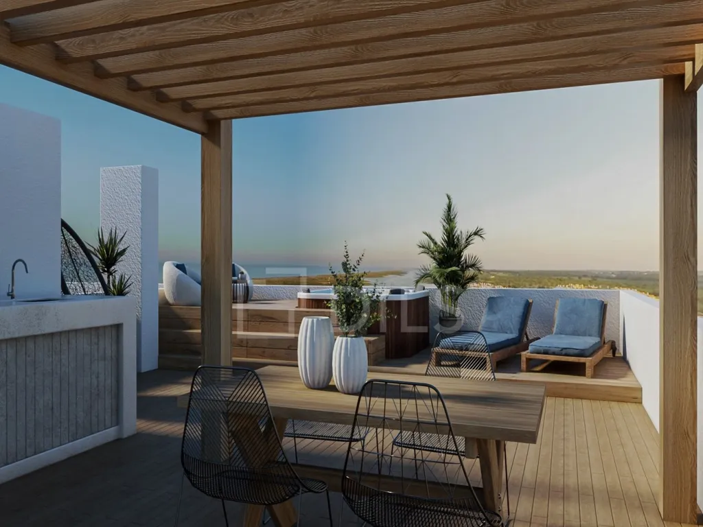 Terrasse - Penthouse with Rooftop in Tavira