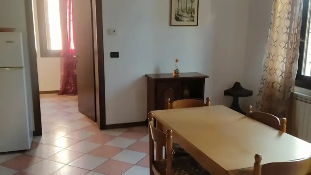 Söögituba - Armed Two-Bedroom Flat in Adria