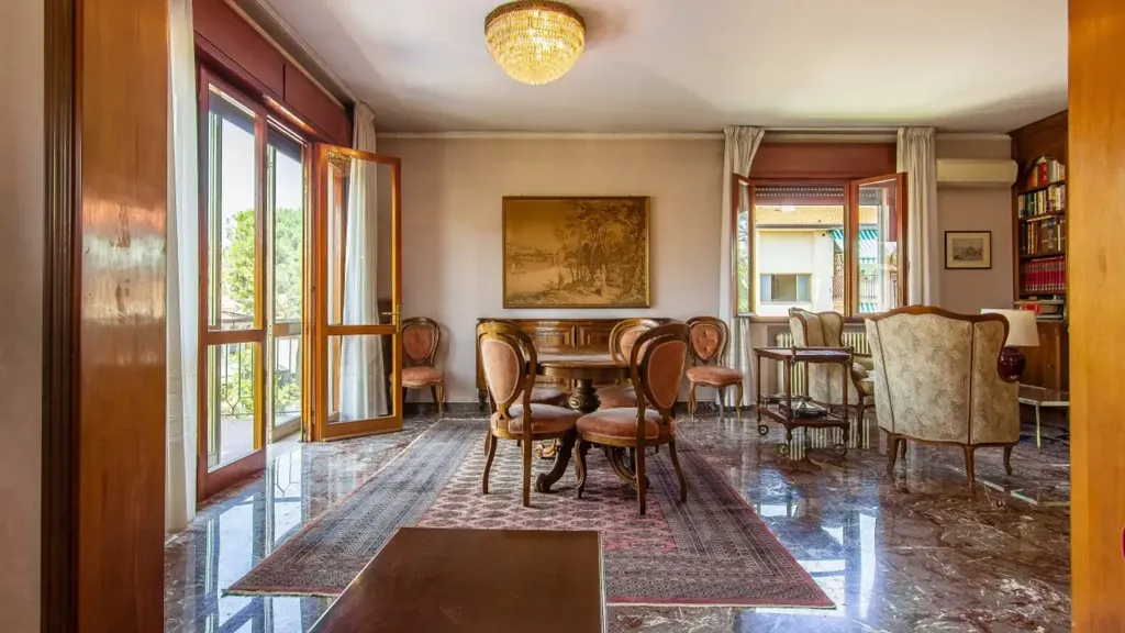 Sala da pranzo - Spacious Apartment with Terrace in Padua